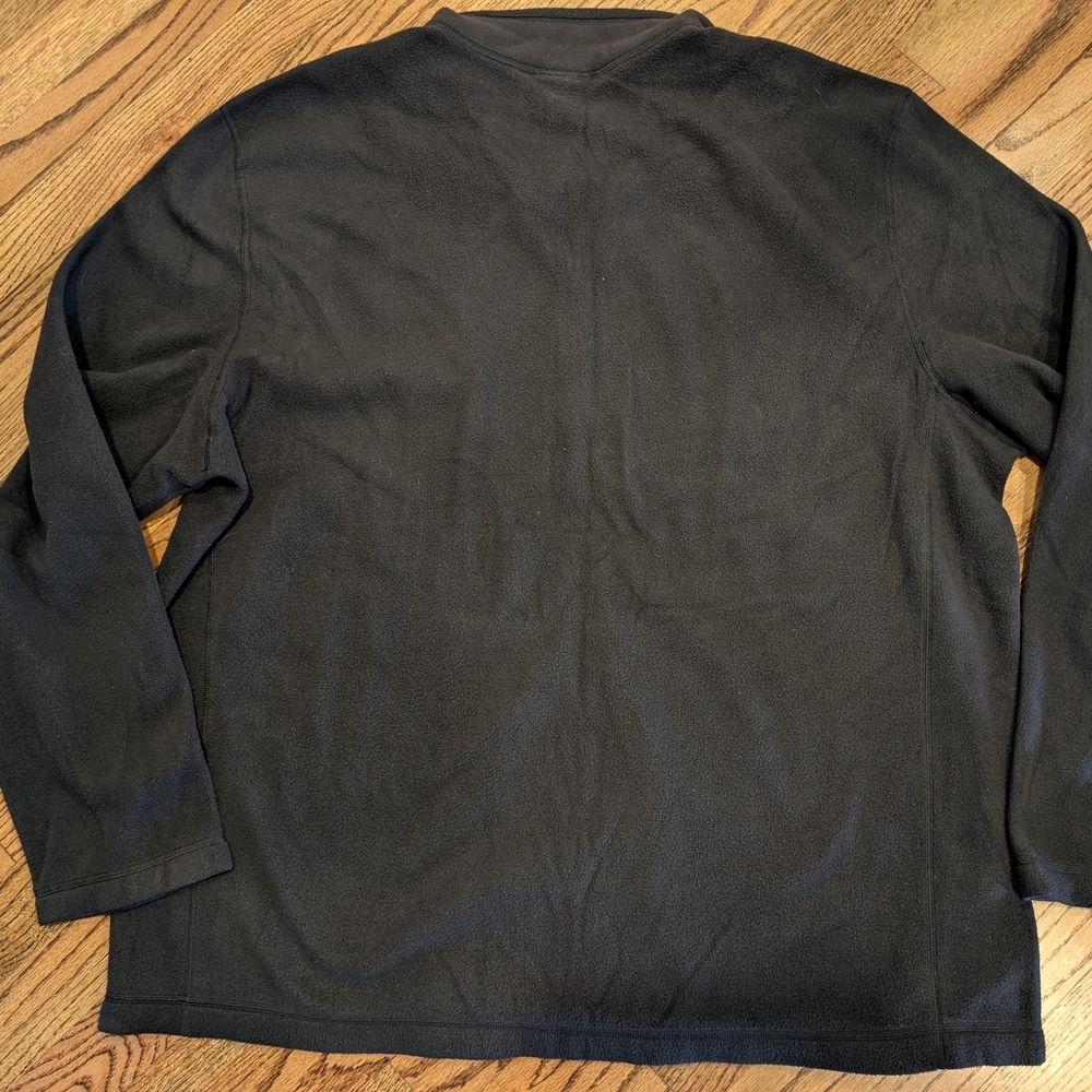 North Face Black Fleece Top (XXL) - Picture 3 of 6